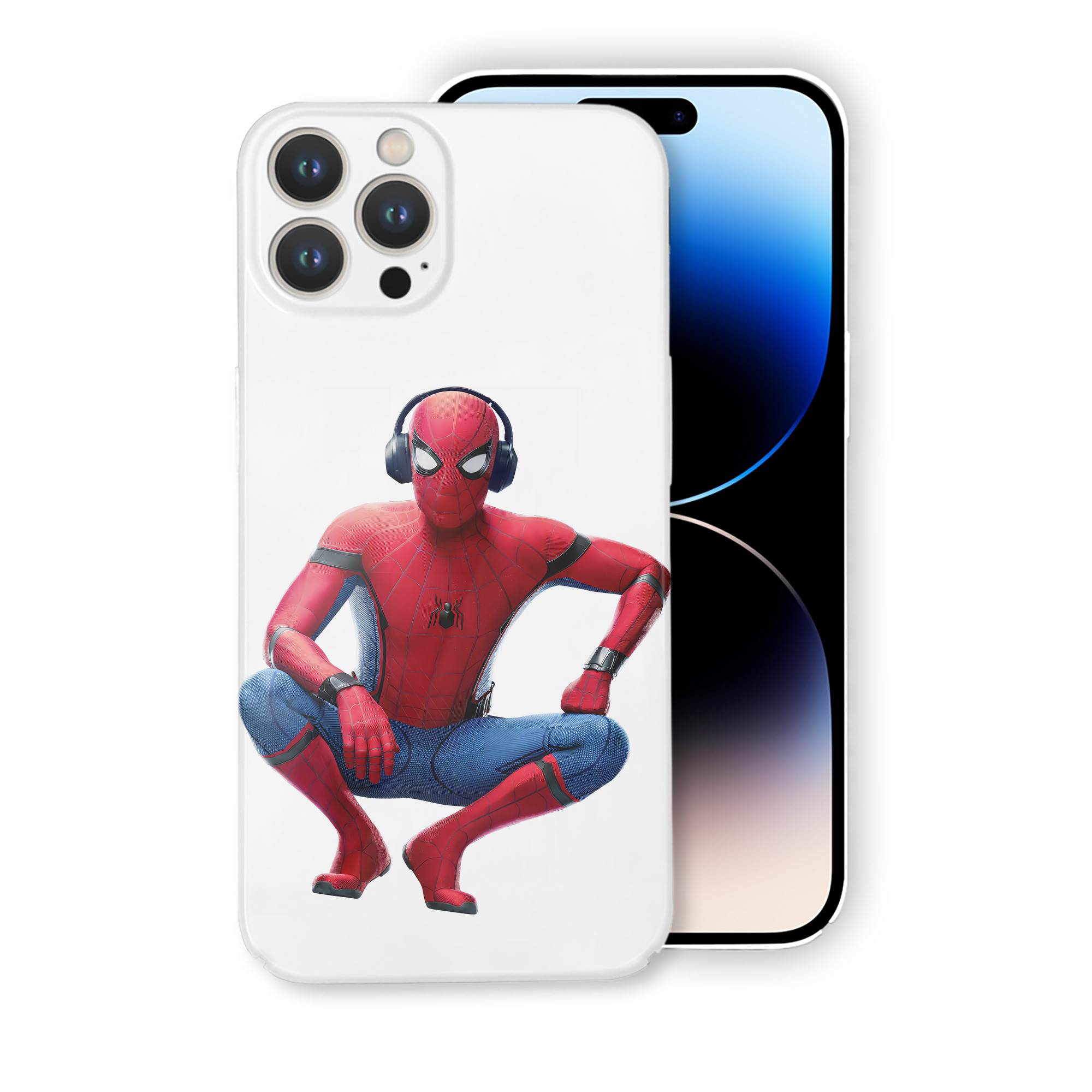 Spider Man スパイダーマン 【iPhone 14シリーズ対応】ハードケース